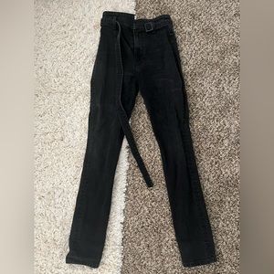 Reformation Kayo High & Skinny Jeans